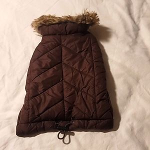 Max Studio pets. XS winter dog coat